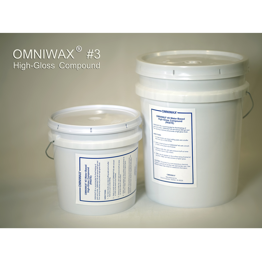 OMNIWAX WATER-BASED HIGH GLOSS COMPOUND