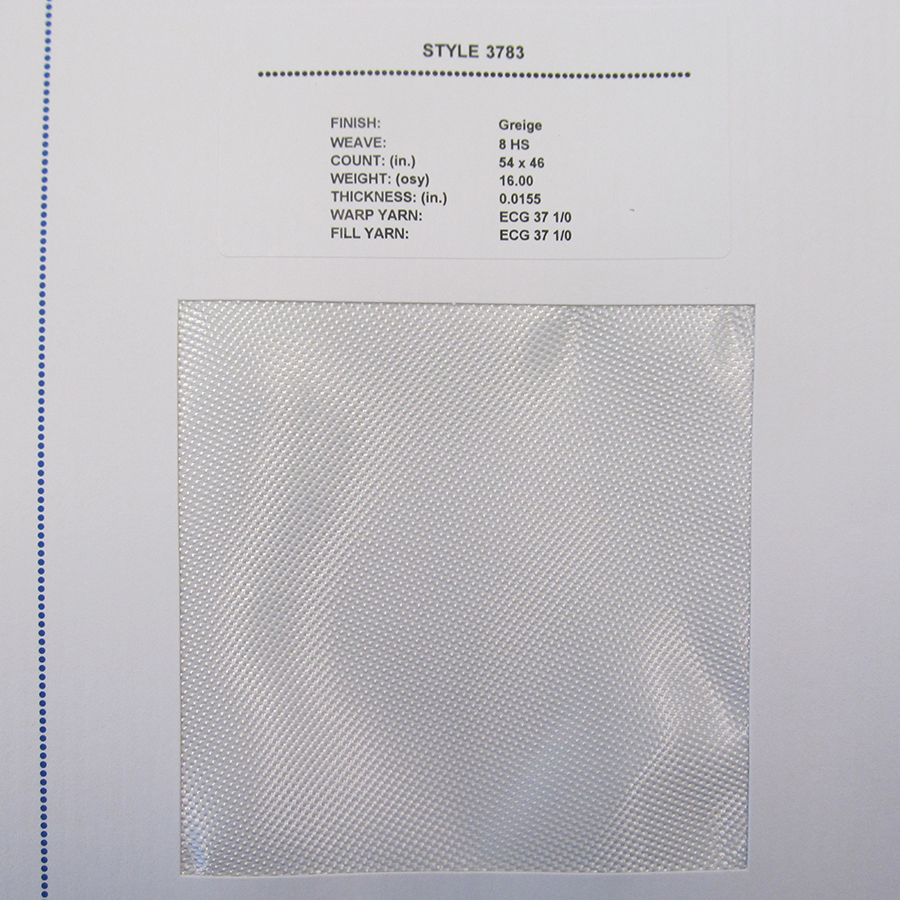 GLASS, CLOTH 3783 50 IN VOLAN I504