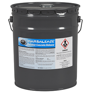 MARBALEASE POLYMER CONCRETE RELEASE (5G PAIL)